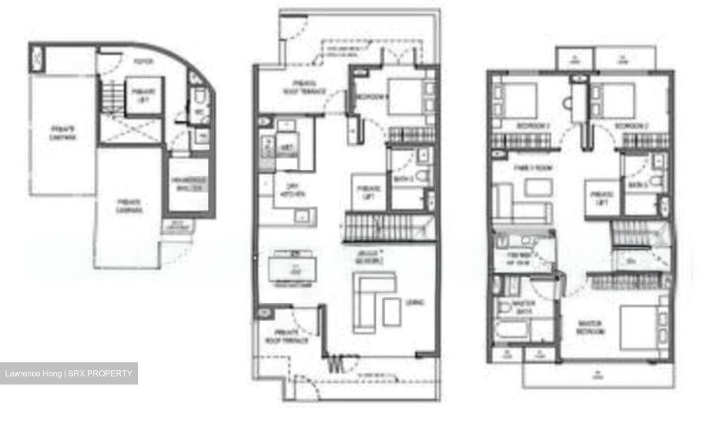 Holland Grove Road (D10), Terrace #497801761